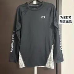 UNDERARMOURアンダーアーマー コールドギア長袖インナー XXLブラックのサムネイル