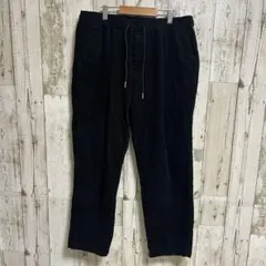 CavariA パンツ コーデュロイ ブラック y2k 00's archive