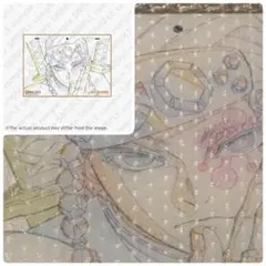 鬼滅の刃　宇髄天元　アクリル原画色紙　A4