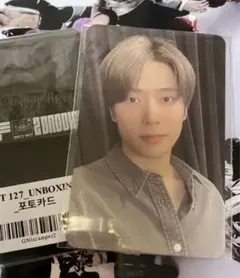 NCT127 2Baddies 疾走 UNBOXING トレカ ジェヒョン