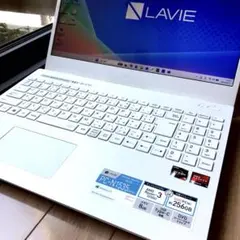 美品 LaVie N1535AKW【office 】 2026年最新】lavie n15 n1535の人気アイテム - メルカリ