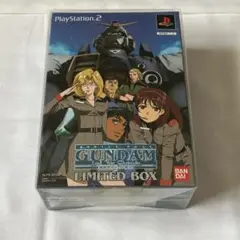 中古美品　PS2 機動戦士ガンダム戦記 リミテッドBOX