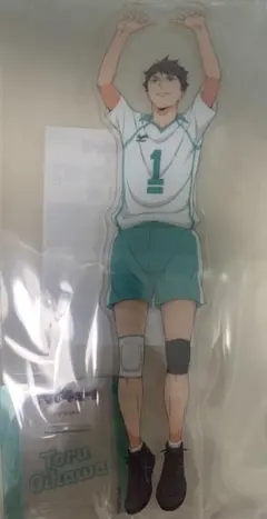 ☆ ハイキュー!! 　アクリルスタンド　及川徹