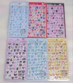 サンリオ文字 ボンボンドロップシール サンリオ コンプリート 8枚