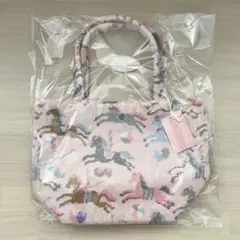 新品未開封フェイラーマリンチャーム手つき巾着バッグMCM-260234