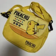 ポケットモンスター ピカチュウ ショルダーバッグ