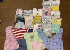 女の子　夏服　まとめ売り　半袖　110