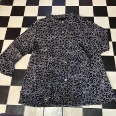 J8309 INNOCENTE 七分袖シャツ サイズF