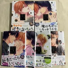 ずるい男に拾われました　上下　1-4 全巻