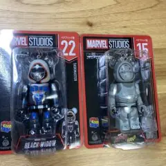 MARVEL happyくじ タスクマスター・ゴースト フィギュアセット