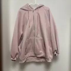 ピンク XL パーカー
