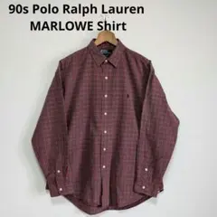 90s Polo Ralph Lauren MARLOWE Shirt us