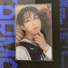 Stray Kids karma compact ハン トレカ 封入