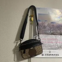 COACH シグネチャー ショルダーバッグ