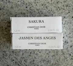 新品 ジャスミンデサンジュ サクラ クリスチャンディオール パルファン　Dior