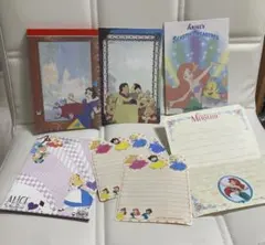 【平成レトロ】ディズニーキャラクター メモ用紙セット