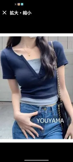 SHEIN トップス