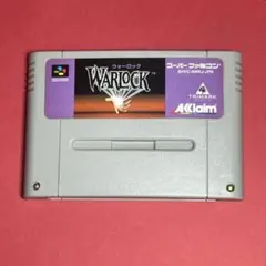 【レア】スーパーファミコン　SFC　ウォーロック【箱説有】 2025年最新】ウォーロック スーパーファミコンの人気アイテム
