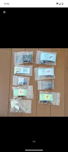 チョコエッグ・チョコq　9点