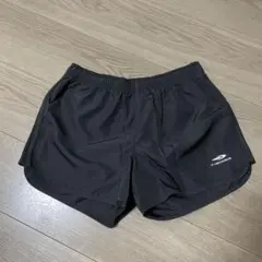 TIGORA トレーニングショーツ　黒