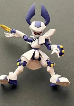 超可動 1/12 メダロット「ヘッドシザース」の可動フィギュア