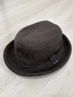 U.P renoma ボーラーハット ブラウン