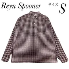 レインスプーナー　Reyn Spooner プルオーバー　チェックシャツ　Sのサムネイル