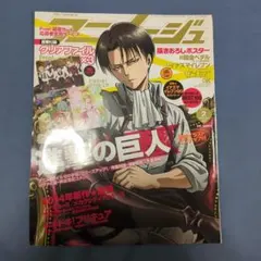 新品 進撃の巨人 マガジン 特典 13巻 特製クリアカバー リヴァイ 別冊 週刊 新品 進撃の巨人 少年マガジン13巻 特製クリアカバー リヴァイ