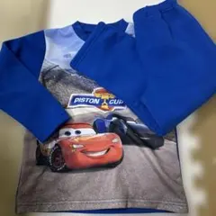カーズ パジャマセット 110サイズ 青