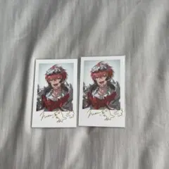 赤城ウェン チェキ風カード