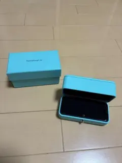 【美品 】Tiffany ピアス ボックスのみ(空箱)と紙袋のサムネイル