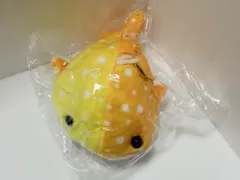 ジンベエザメ ぬいぐるみ 宝石カラー トパーズ