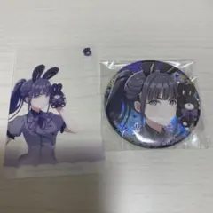 学園アイドルマスター gigo ノベルティ 缶バッジ 雨夜燕