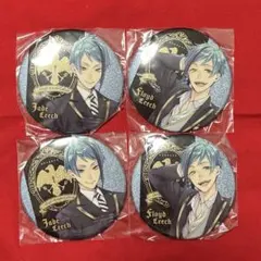 ツイステッドワンダーランド 缶バッジ ジェイド フロイド ● ナムコ 制服