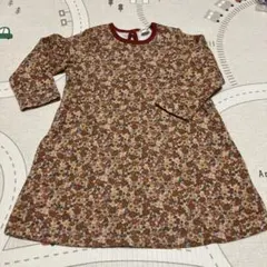 裏起毛 ワンピース