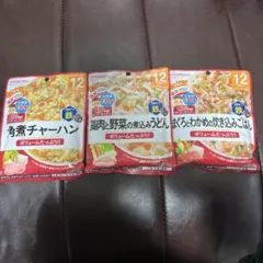 WAKODO 離乳食3点セット　12ヶ月から　BIGサイズ