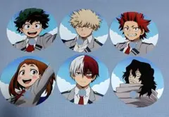 【ヒロアカ】うちわ全６種セット