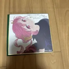 映画小林さんちのメイドラゴンさみしがりやの竜　1週目入場者プレゼント色紙　イルル