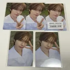 TWS はじめまして ユニバ特典 ソロジャケ トレカ ジョンミン