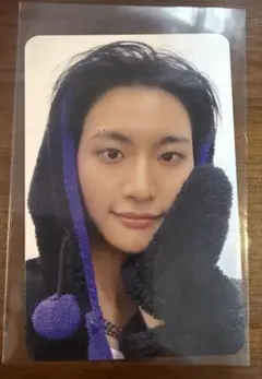 ATEEZ makestar 特典トレカ 黒猫ver. ソンファ