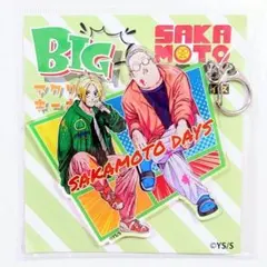 サカモトデイズ ジャンプショップ オールスター缶バッジ 朝倉シン
