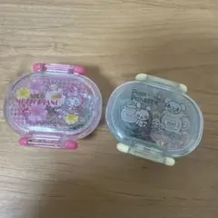 MEZZOPIANOとPom Ponetteキャラクターシールセット ケース付き