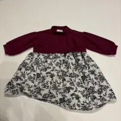 DADWAY 花柄 ワンピース 80のサムネイル