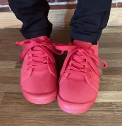 スニーカー　赤♪