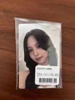 TWICE THIS IS FOR ミナ トレカ