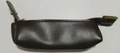 ダークブラウン レザー コインケース