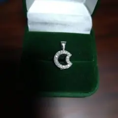 0.25 k18刻印　ネックレストップ