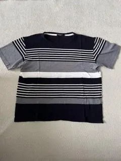BLACK LABEL ストライプ Tシャツ Mサイズ
