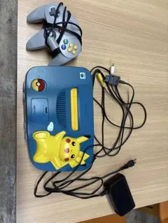⭐︎ピカチュウ版Nintendo 旧世代ゲーム機本体 NINTENDO 64 楽天市場】任天堂 Nintendo 旧世代ゲーム機本体 NINTENDO 64