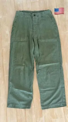 ［古着］アメリカ軍　ベイカーパンツ